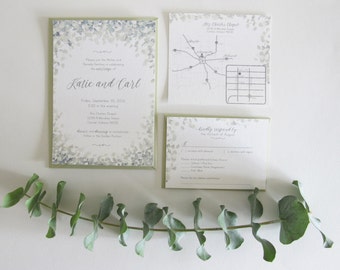 Wedding Invitation Suite