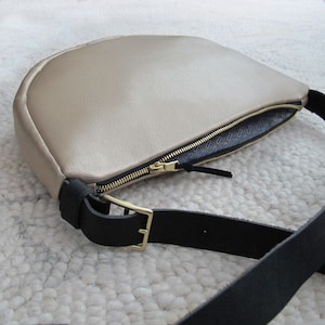 Half Moon Shoulder Bag