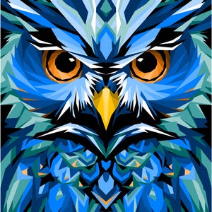 Big Owl 60"x82" FPP Pattern