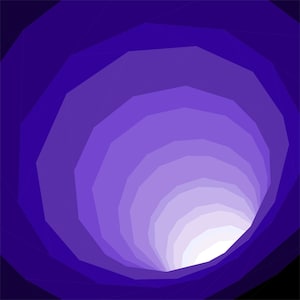 Hole foundation paper piecing pattern