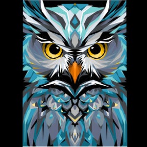 Big Owl 60"x82" FPP Pattern