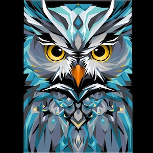Big Owl 40"x55" FPP Pattern
