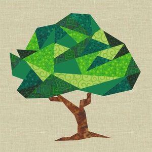 TreeTwo Foundation Paper Piecing Pattern