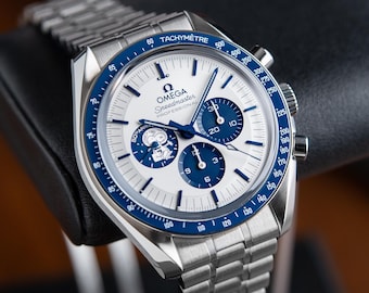 Omega Speedmaster Silver Snoopy Award 310.32.42.50.02.001 - Envie-nos uma mensagem para aproveitar um desconto de 40% e frete grátis por tempo limitado.