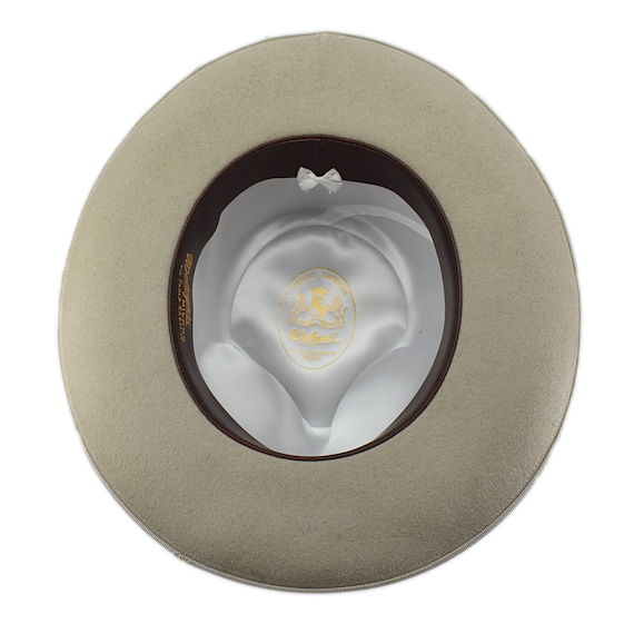 Melegari Fedora Tom H. Lawless Replica Hat Fur Felt - Etsy