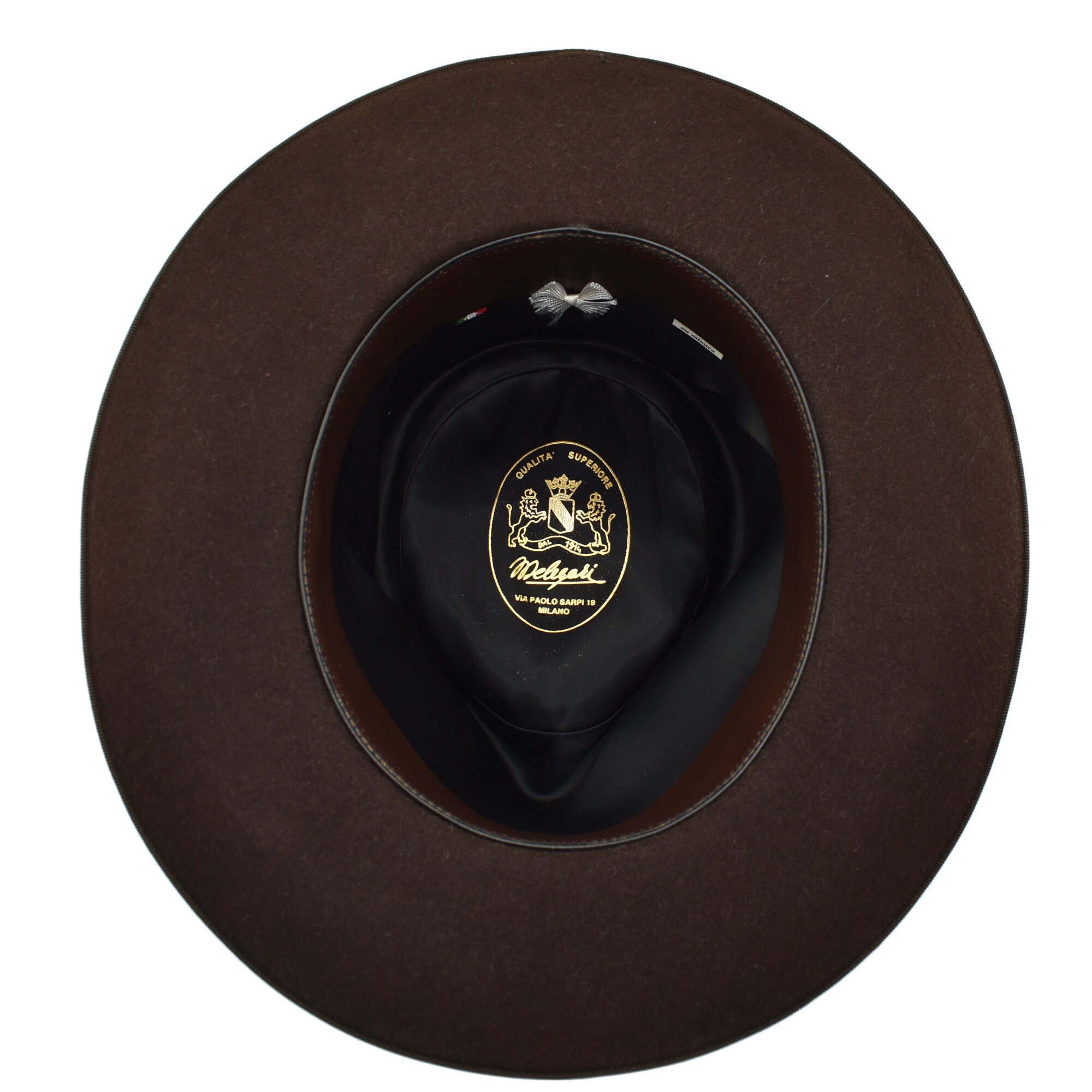 Fedora Johnny Depp top quality hat brown handmade Hatmaker Etsy