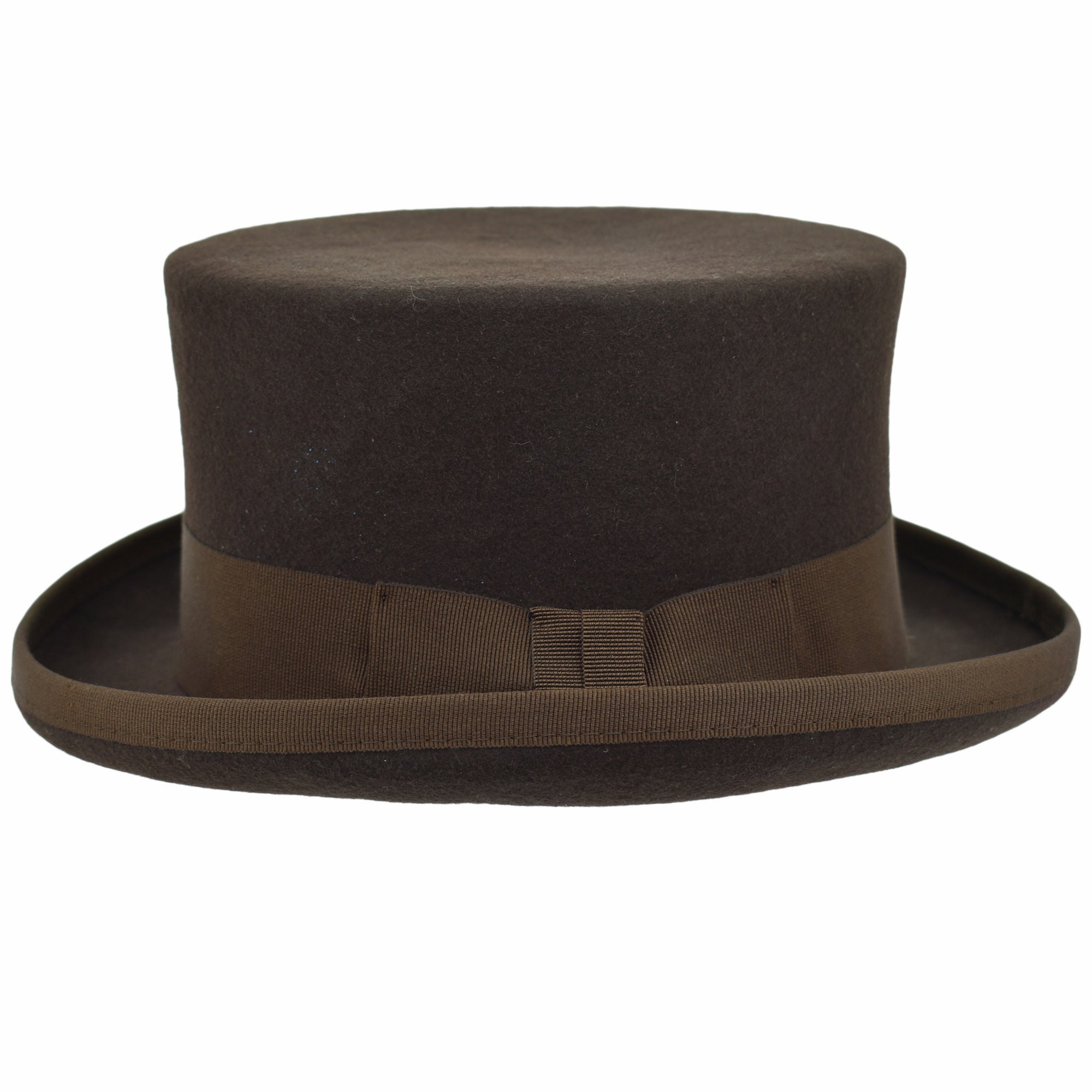 Melegari Half Top Hat handmade Sergio Anzani Hatmaker | Etsy