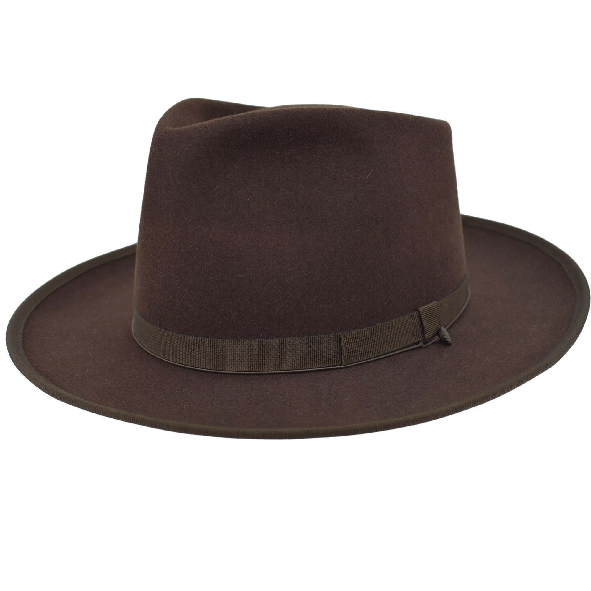 Fedora Johnny Depp top quality hat brown handmade Hatmaker Etsy