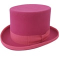 Melegari wool felt Top Hat handmade