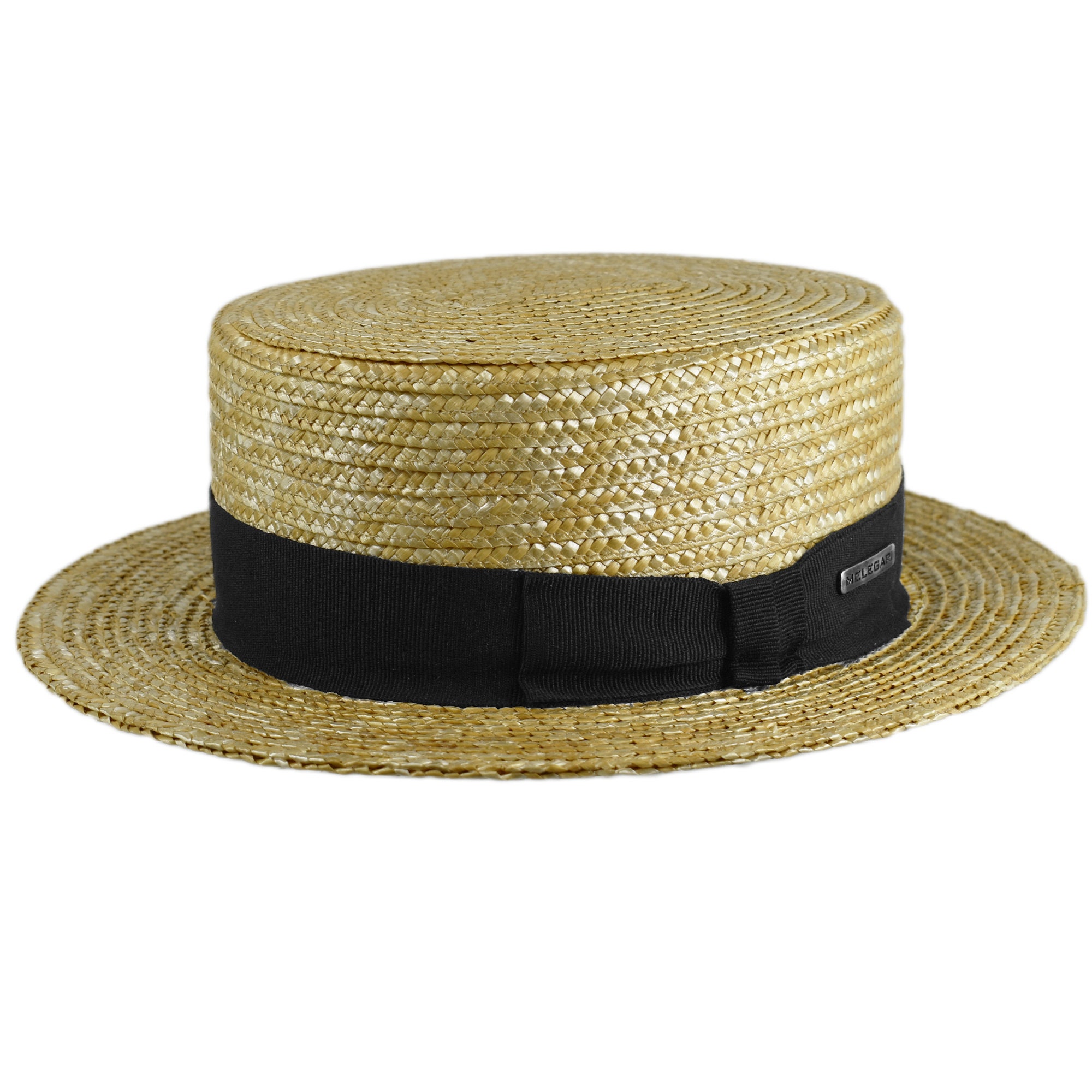 Italian Straw Hat - Etsy