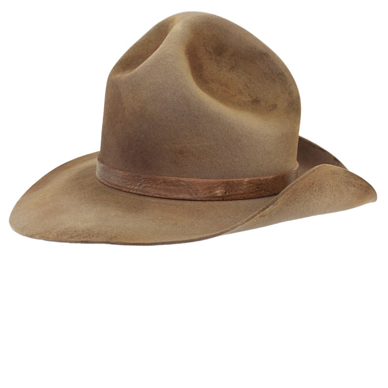 Western Charley Waite Aged Dusty Hat | Etsy