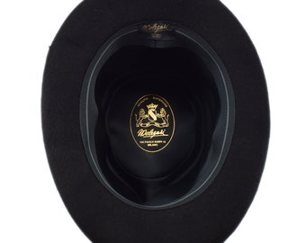 Cappello a cilindro lana extra quality Stone Hat handmade Hatmaker