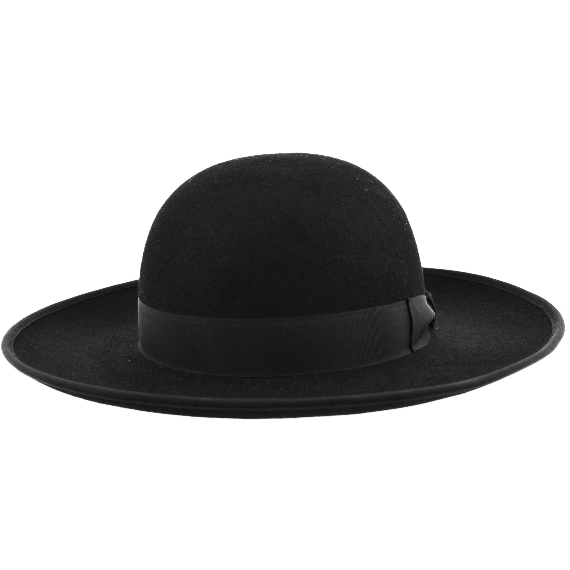 Real Wool Felt Saturn Priest Hat Handmade Sergio Anzani Hatmaker