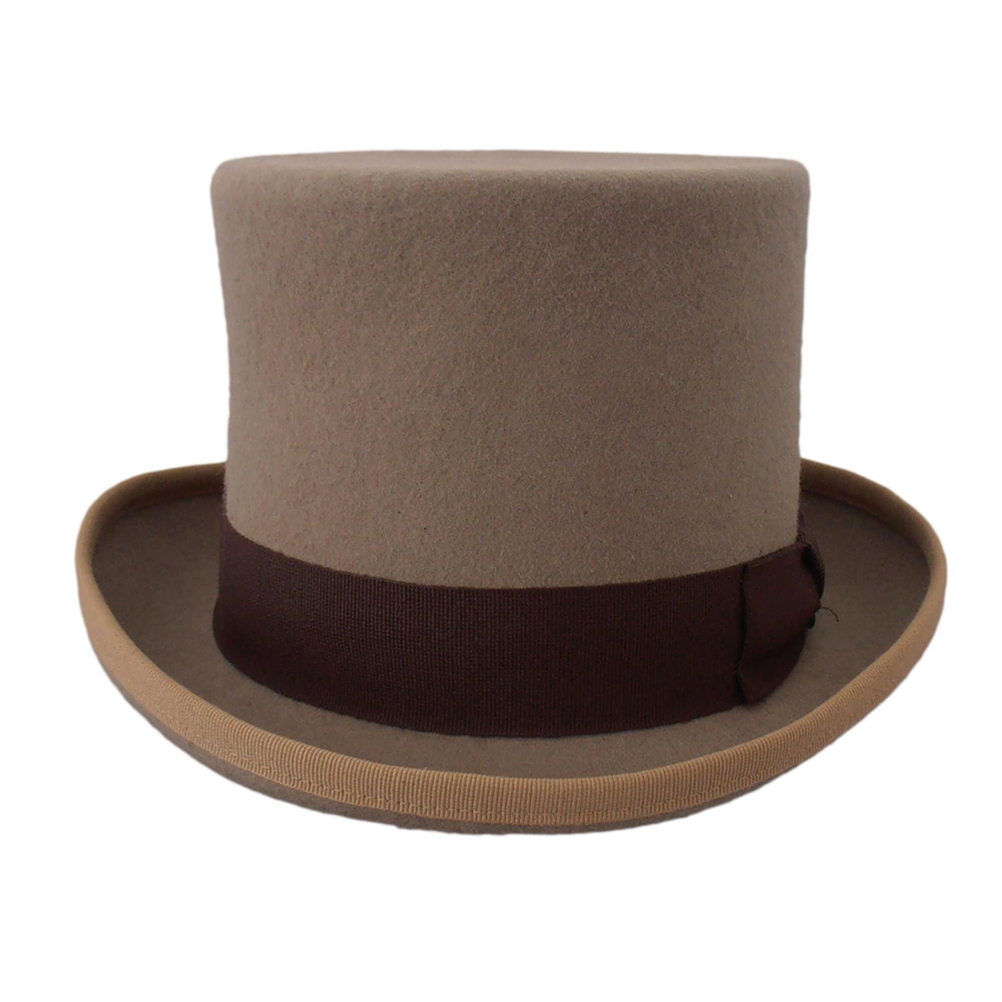 Melegari Wool Felt Top Hat Handmade - Etsy