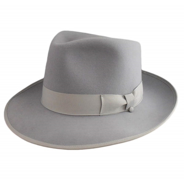 Melegari Fedora Johnny D. top quality replica hat handmade Sergio Anzani hatmaker