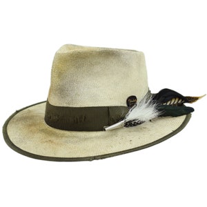 Pasadena Fedora Straw Hat Handmade Hatmaker Sergio Anzani