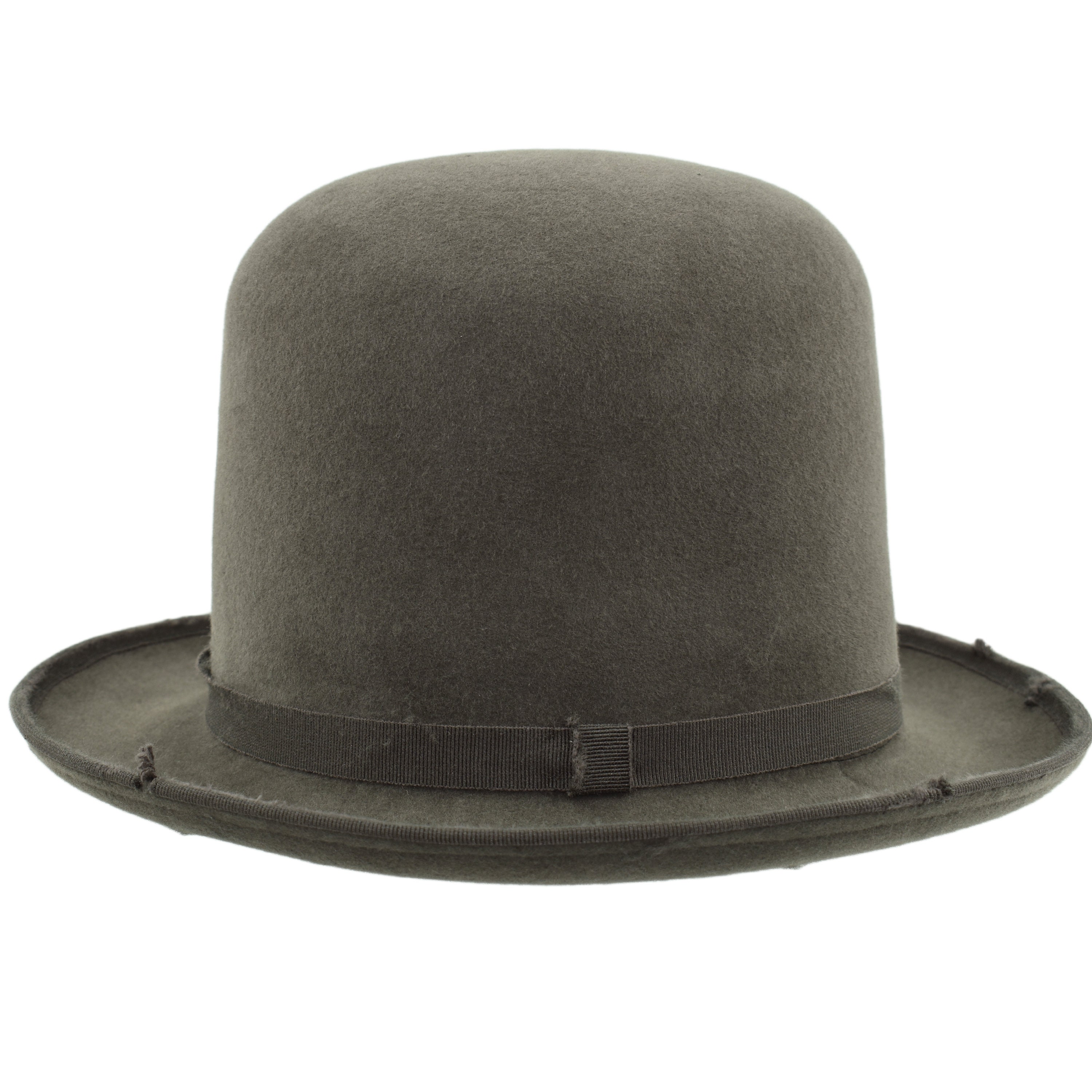 ANTIQUE MEN'S BEAVER TOP HAT GORGEOUS VINTAGE Z Z Jackson
