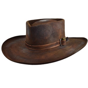 Melegari The Clint Special Edition hat handmade Sergio Anzani hatmaker