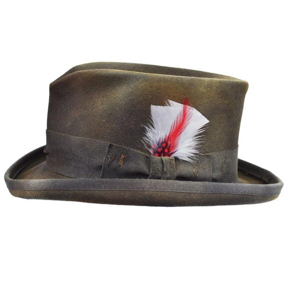 Western Half Top Hat Stagecoach Dusty 