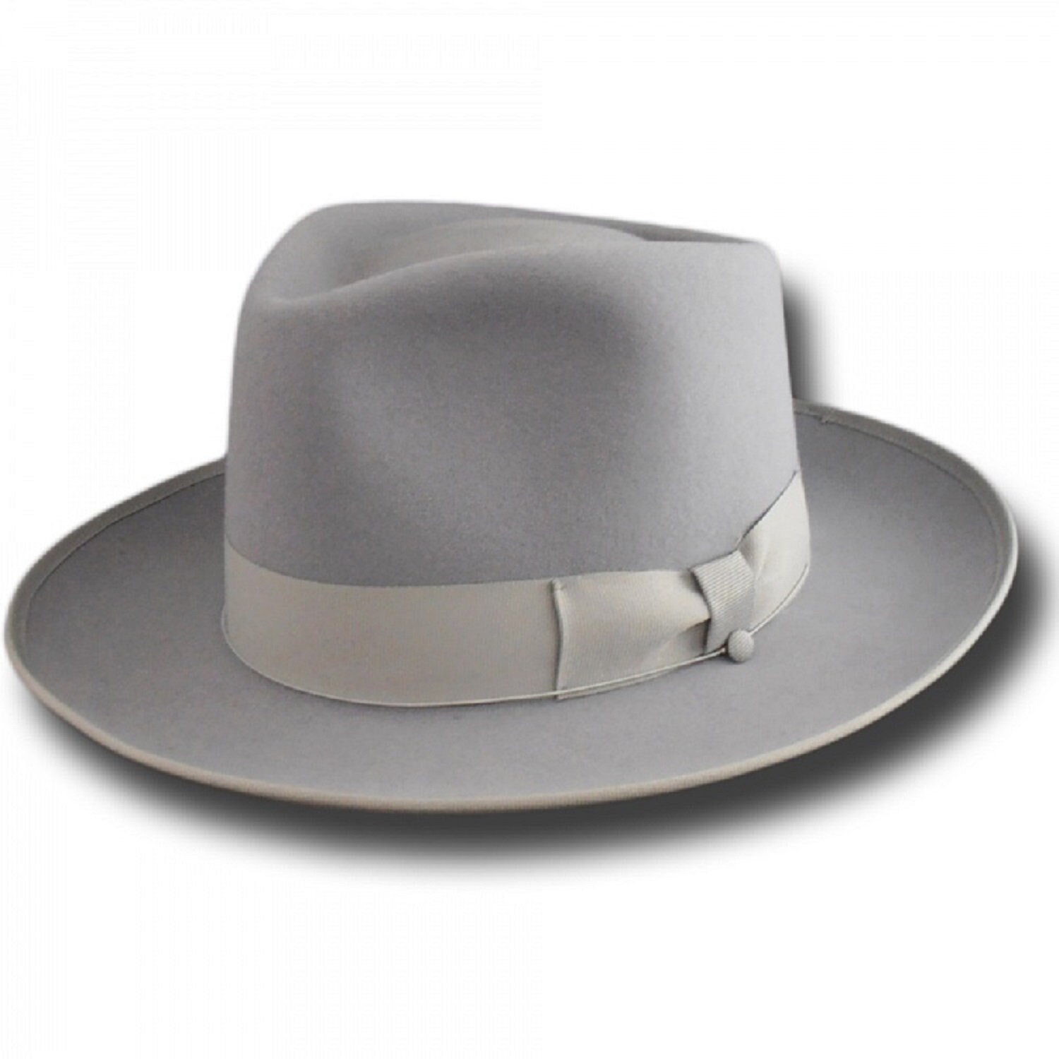 Fedora Johnny Depp top quality hat handmade Hatmaker Sergio Etsy