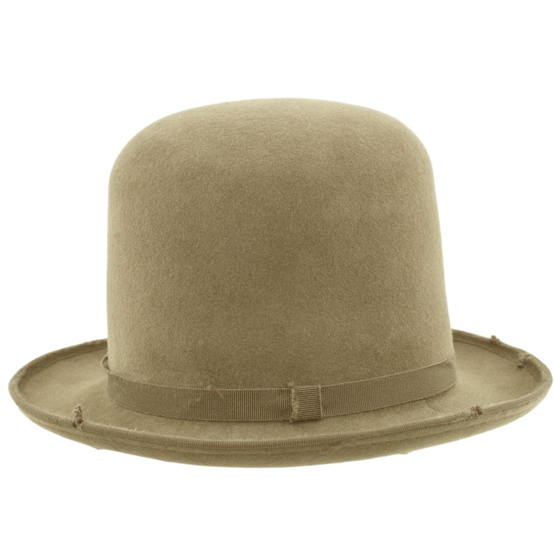 Replica ZZ TOP AGED hat handmade Hatmaker Sergio Anzani Etsy