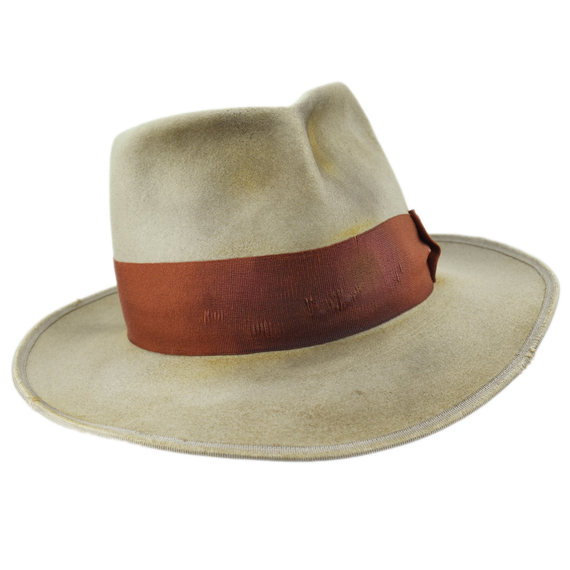 Melegari Fedora Tom H. Lawless Replica Hat Wool Felt - Etsy