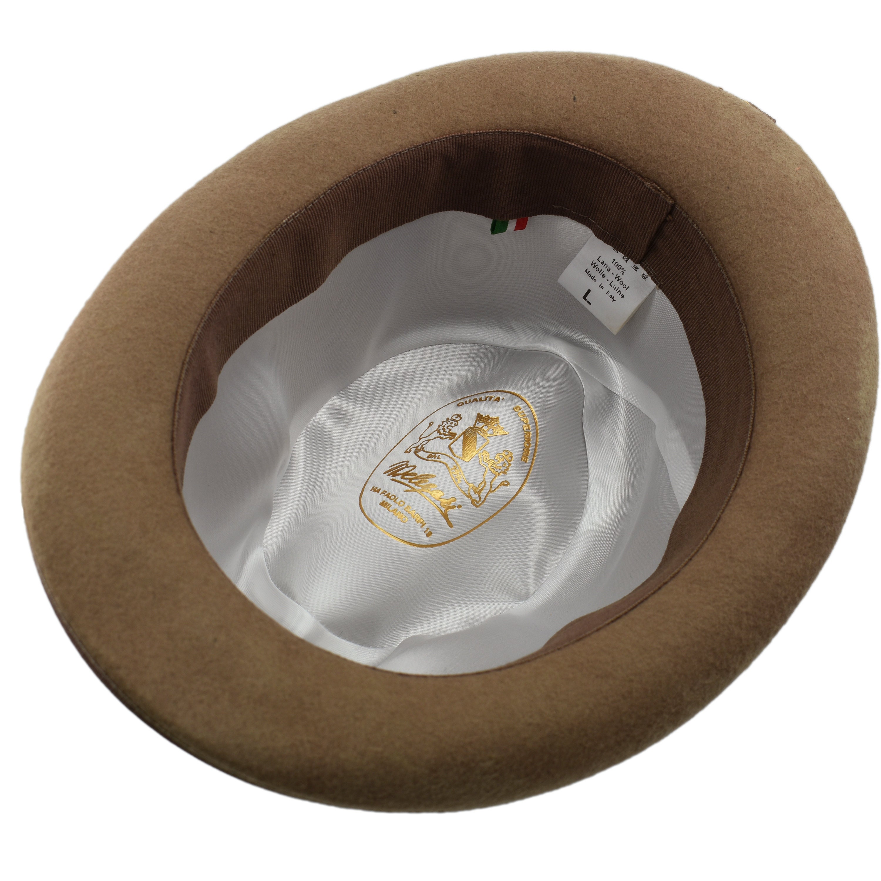 Dandy Western Aged Homburg Hat - Etsy UK