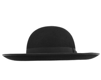 Real Wool Felt Saturn Priest Hat 
