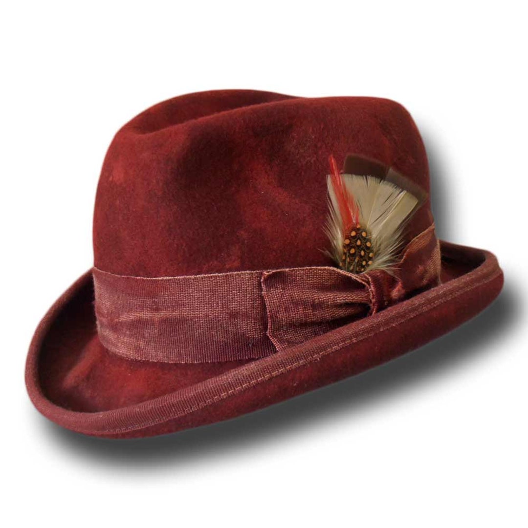 帽子 Dry Bones, Homburg Hat il_1080xN.1626828575_p77i.jpg