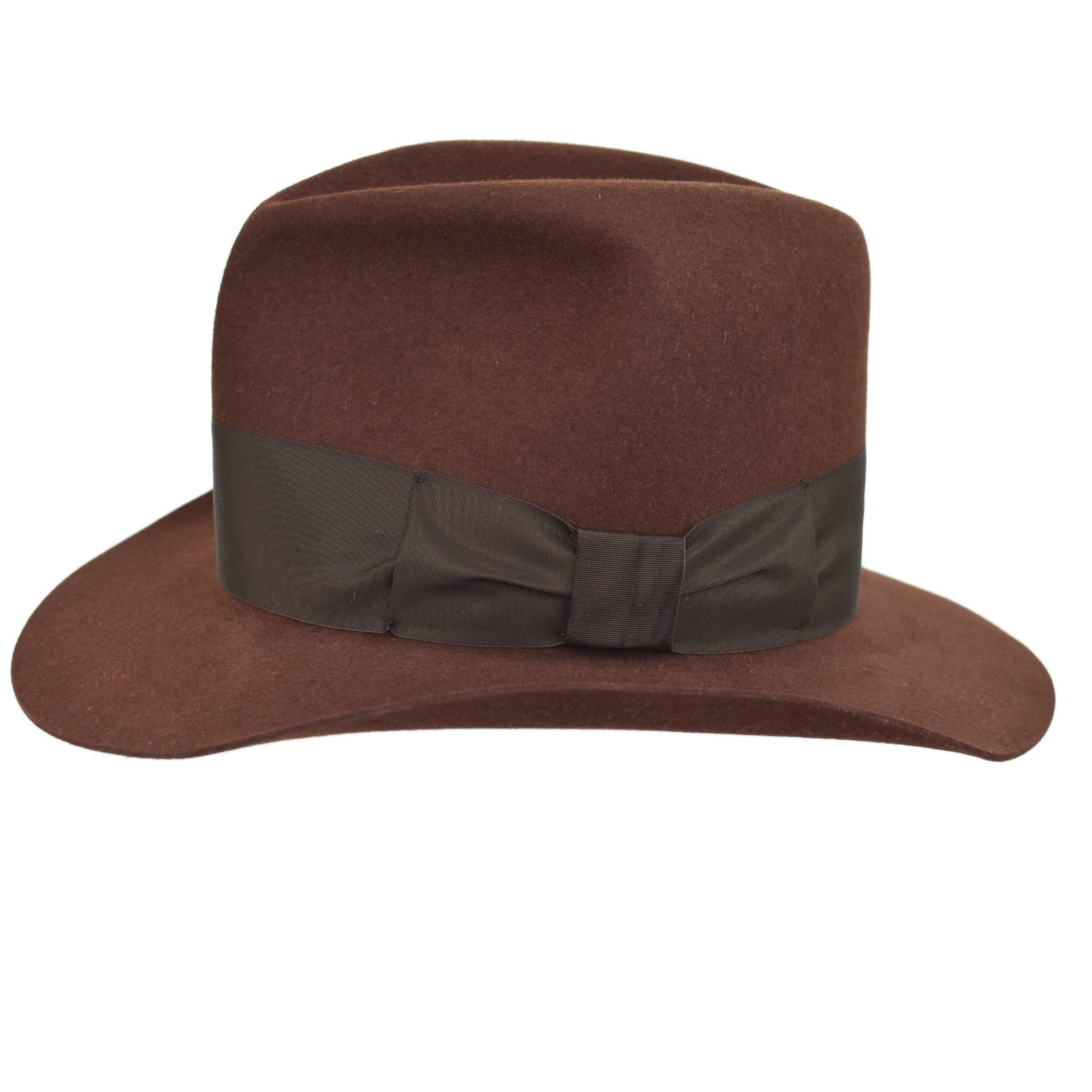 Melegari Fedora Raider Replica Hat Handmade Sergio Anzani Hatmaker