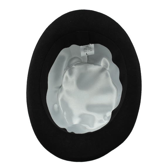 Melegari Wool Felt Western Bowler Hat Handmade Sergio Anzani