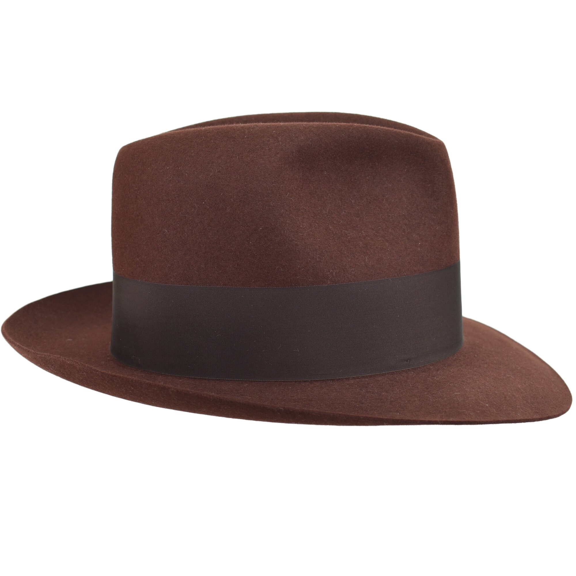 Melegari Fedora Indiana Replica Hat Handmade Sergio Anzani