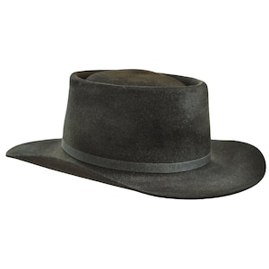Melegari Sundance Robert R western woolfelt hat handmade Sergio Anzani hatmaker