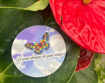 Butterfly Dreams Sticker