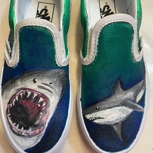 Glow in the “Shark”