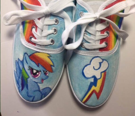 rainbow dash shoes toddler
