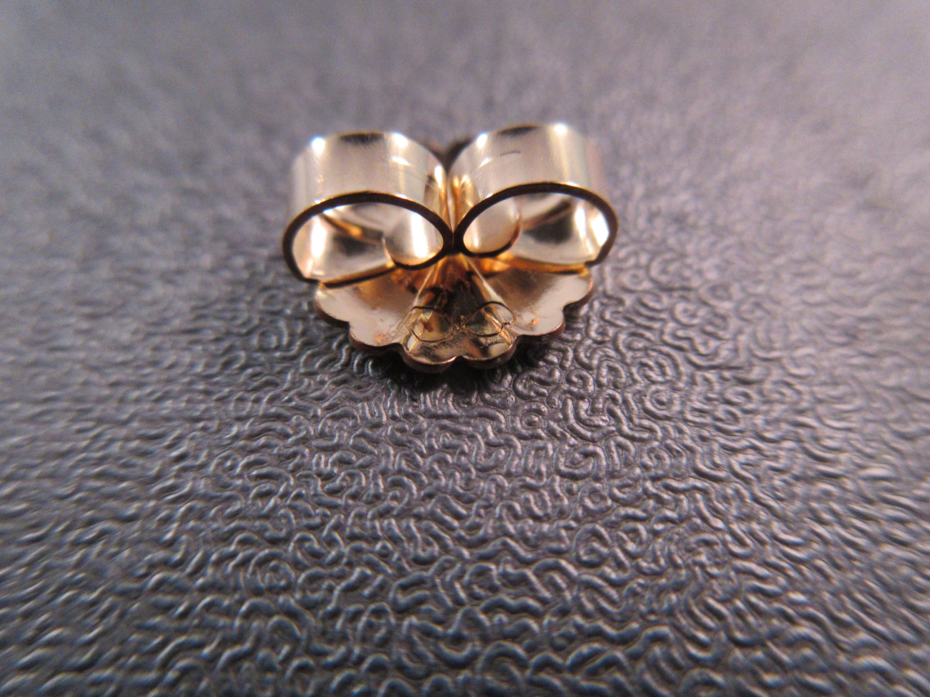 1 Pair Gold Filled 10mm XL Monster Butterfly Friction Replacement Earring  Backs