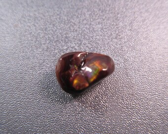 Agata di fuoco messicano Cabochon 1pc