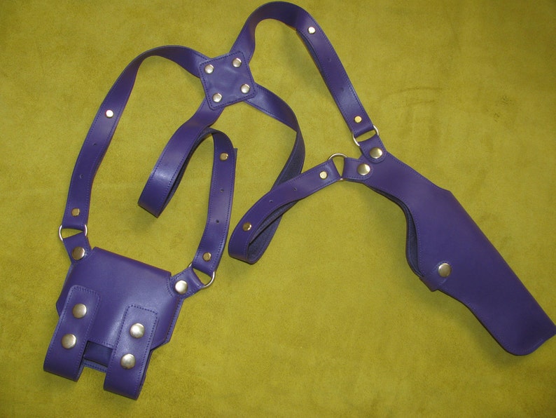 Original Joker Gun Holster High Quality genuine leather Etsy