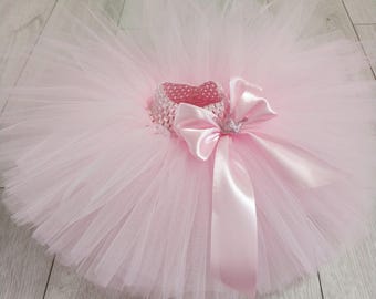 Rosa Tutu Neugeborenen Tutu Baby-Tutu Tutu Rock Kleinkind Tutus für Kinder, Größen 3 m 6 m 9 m 12 m 2 T 3T 4T