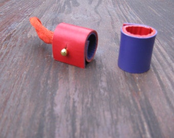 Hair cuff Cosplay Costume Puddin Womens Blue Red Hair accessories YES SIR Accessory