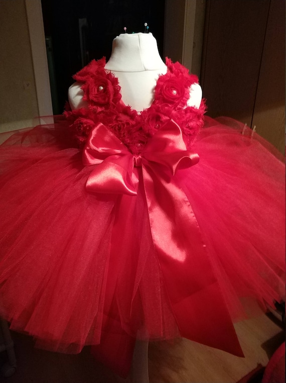 christmas tulle dress