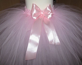 Roze Tutu Pasgeboren Tutu Baby Tutu Tutu Rok Peuter Tutu voor Kinderen maten 3m 6m 9m 12m 2 T 3T 4T LichtRoze Tutu Foto Prop