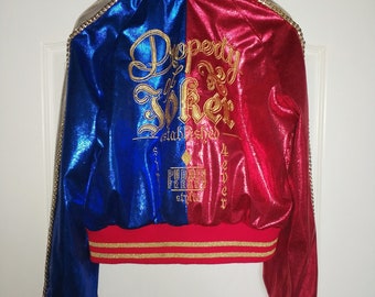 Harley Quin Jacket - Etsy