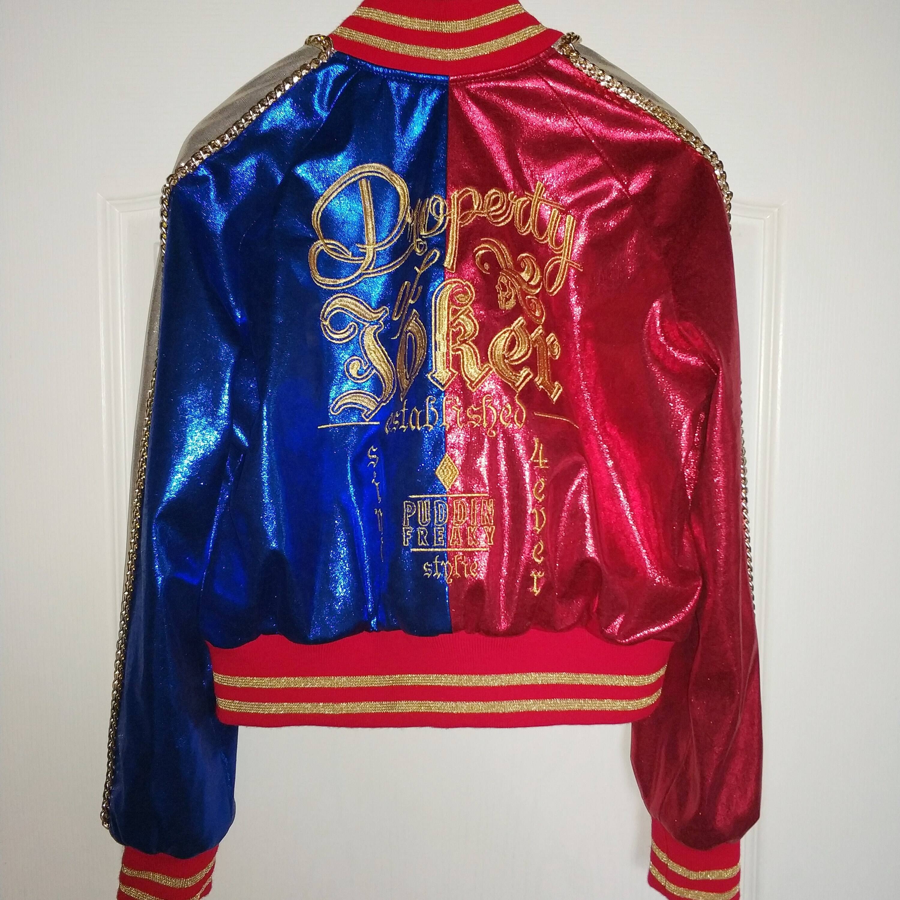 Original Jacket Cosplay Costume Suicide 