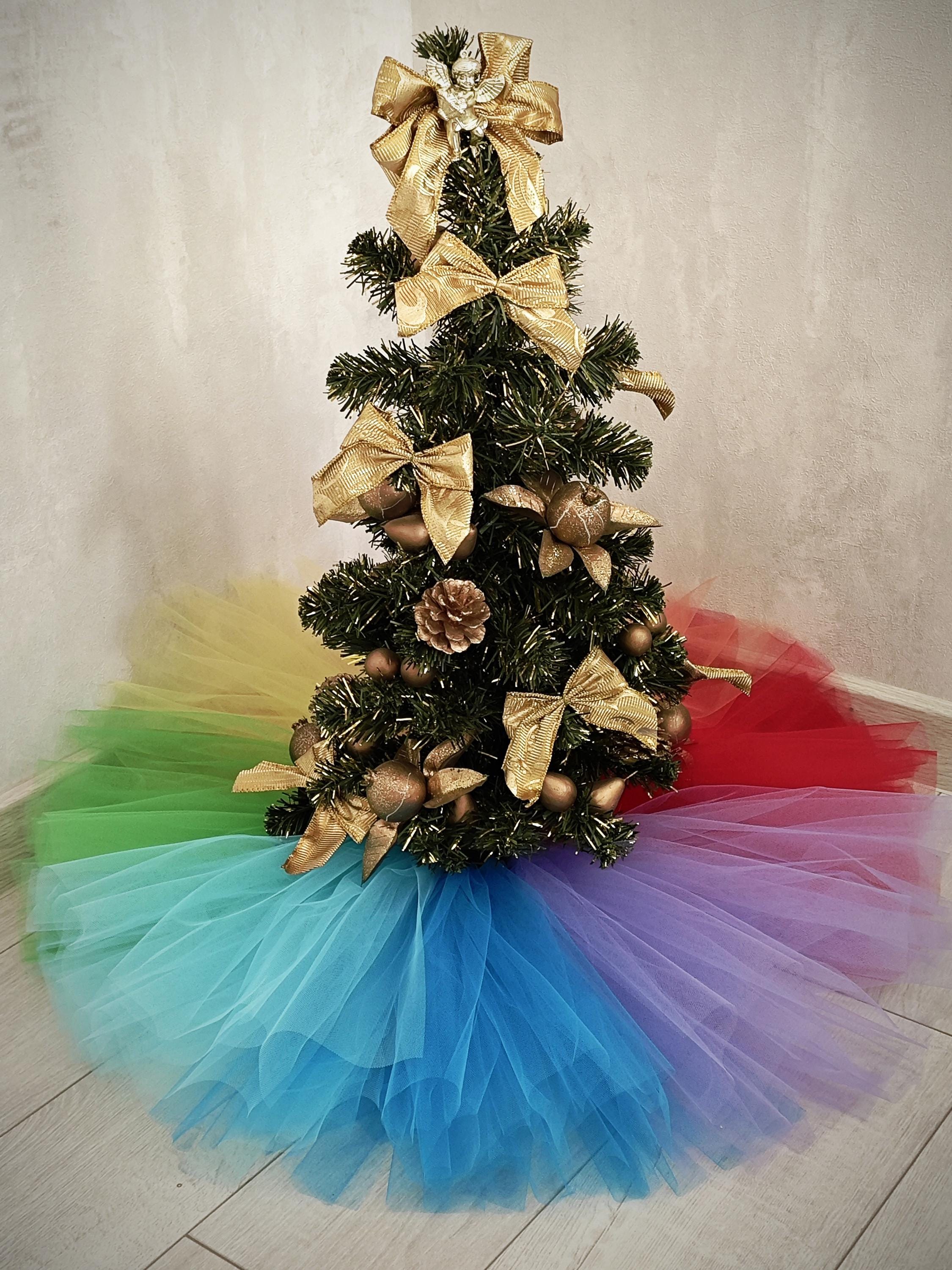 Tulle Tree Skirt Etsy UK