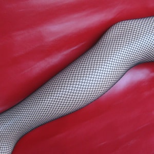 Black fishnet tights Womens Cosplay Cabaret tights Costume YES SIR Accessory Cosplay