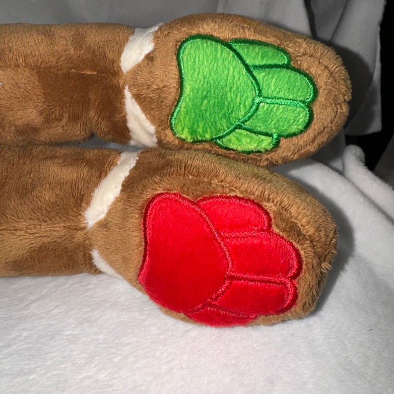 Gingerbread Hellhound - Guardian Demon Familiar - Etsy