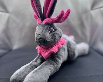 Floppy Bunney & Jackalope - Sewing Pattern and Tutorial