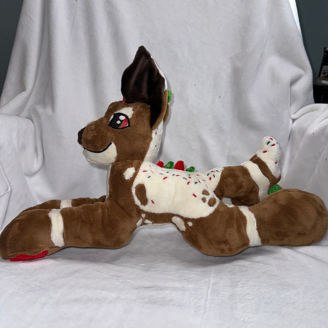 Gingerbread Hellhound - Guardian Demon Familiar - Etsy